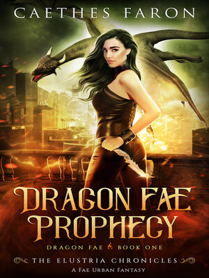 cover image of Dragon Fae Prophecy